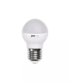 Лампа светодиодная PLED-SP-G45 7Вт шар 5000К холод. бел. E27 540лм 230В JazzWay 1027887-2