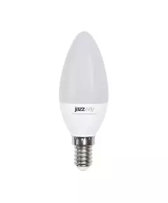 Лампа светодиодная PLED-SP C37 7Вт свеча 5000К холод. бел. E14 560лм 230В JazzWay 1027832-2