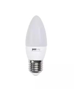 Лампа светодиодная PLED-SP C37 7Вт свеча 5000К холод. бел. E27 560лм 230В JazzWay 1027849-2