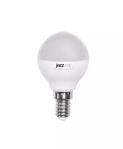 Лампа светодиодная PLED-SP-G45 7Вт шар 5000К холод. бел. E14 540лм 230В JazzWay 1027870-2