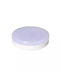 Лампа светодиодная PLED-GX53 12Вт таблетка матовая 3000К тепл. бел. GX53 980лм 230В JazzWay 1029102