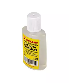 Флюс для пайки "Паяльная кислота" 30мл (уп.10шт) Rexant 09-3610