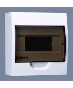 Корпус пластиковый навесной 8мод. ЩРН-П-8 20х18х10 IP41 SchE 31010DEK