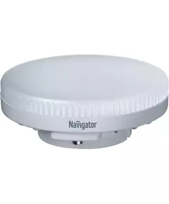 Лампа светодиодная 94 248 NLL-GX53-6-230-4K 6Вт таблетка 4000К бел. GX53 460лм 220-240В Navigator 94248