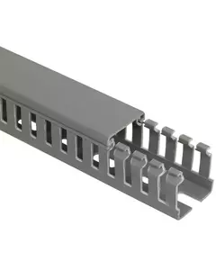 Кабель-канал перфорированный 25х25 L2000 ИМПАКТ серия М IEK CKM50-025-025-1-K03