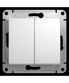 Механизм выключателя 2-кл. СП Glossa 10А IP20 (сх. 5) 10AX бел. SchE GSL000151
