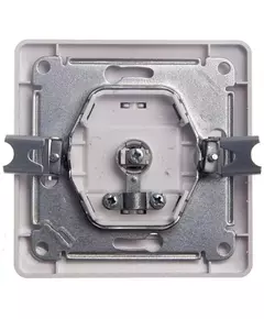 Механизм розетки TV 1-м СП Glossa проходной 4DB бел. SchE GSL000192