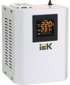 Стабилизатор напряжения Boiler 0.5кВА IEK IVS24-1-00500