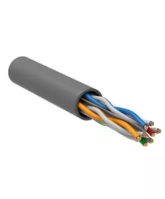 Кабель связи витая пара U/UTP (23AWG) кат.6 4х2 (305м) (м) ITK LC1-C604-111