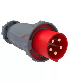 Вилка эл. каб. 125А 3P+PE+N 6ч/200/346-240/415В IP67 MAGNUM ССИ-045 IEK PSN02-125-5