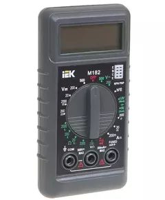 Мультиметр цифровой Compact M182 IEK TMD-1S-182