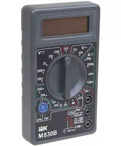 Мультиметр цифровой Universal M830B IEK TMD-2B-830