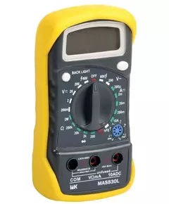 Мультиметр цифровой Master MAS830L IEK TMD-3L-830