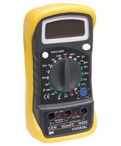 Мультиметр цифровой Master MAS838L IEK TMD-3L-838