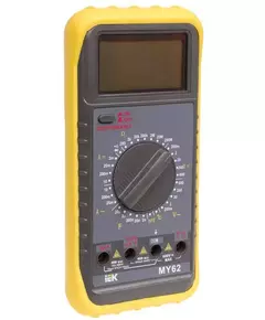 Мультиметр цифровой Professional MY62I IEK TMD-5S-062