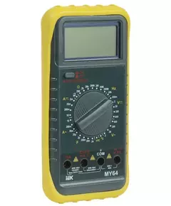 Мультиметр цифровой Professional MY64 IEK TMD-5S-064