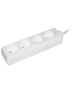 Удлинитель 4х3м без заземл. 10А IP20 У4 2P IEK WYP10-06-04-03-N