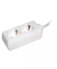 Удлинитель 2х3м с заземл. 16А IP20 У02 2P+PE IEK WYP10-16-02-03-Z-N