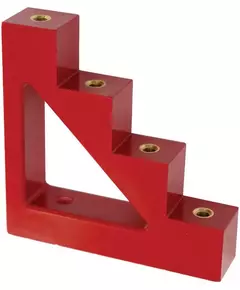 Изолятор ступенчатый ИС4-30 (М8) силовой с болтом IEK YIS11-4-30-B
