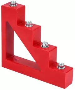 Изолятор ступенчатый ИС4-40 (М8) силовой с болтом IEK YIS11-4-40-B