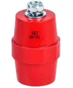 Изолятор SM51 (М8) силовой с болтом IEK YIS11-51-15-B