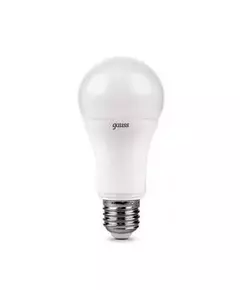 Лампа светодиодная Black Globe 12Вт 3000К тепл. бел. E27 1150лм 150-265В Gauss 102502112