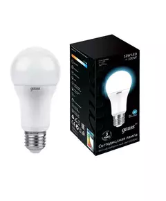 Лампа светодиодная Black Globe 12Вт 4100К бел. E27 1200лм 150-265В Gauss 102502212