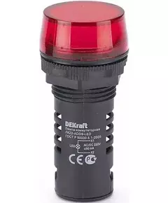 Лампа коммутац. ADDS 22мм LED 220В AC/DC ЛK-22 красн. SchE 25119DEK