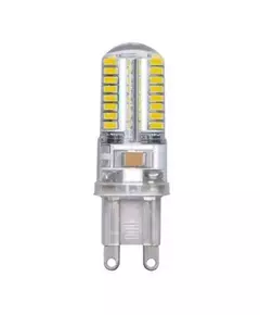 Лампа светодиодная PLED-G9 5Вт капсульная 4000К бел. G9 300лм 220-230В JazzWay 1032133B
