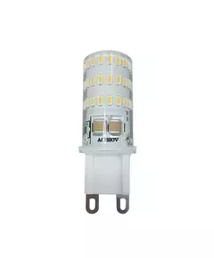 Лампа светодиодная PLED-G9 5Вт капсульная 2700К тепл. бел. G9 320лм 220-230В JazzWay 1032102B