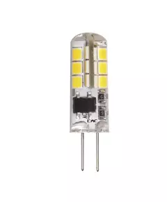 Лампа светодиодная PLED-G4 3Вт капсульная 2700К тепл. бел. G4 200лм 220-230В JazzWay 1032041