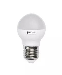 Лампа светодиодная PLED-SP-G45 7Вт шар 3000К тепл. бел. E27 540лм 230В JazzWay 1027863-2