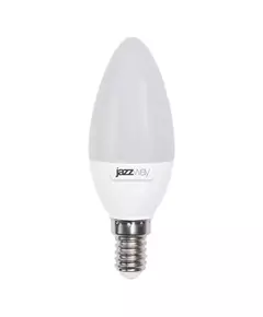 Лампа светодиодная PLED-SP C37 7Вт свеча 3000К тепл. бел. E14 530лм 230В JazzWay 1027818-2