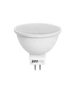 Лампа светодиодная PLED-SP JCDR 7Вт 4000К бел. GU5.3 520лм 230В JazzWay 1033512