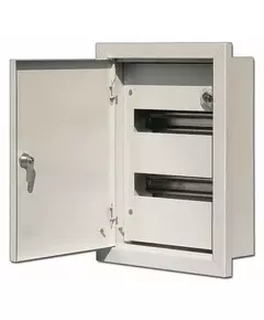 Корпус метал. встр. 430х330х120 24мод. IP31 ЩРВ-24 SchE 30102DEK