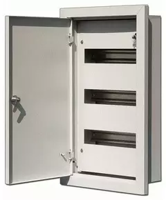 Корпус метал. встр. 550х330х120 36мод. IP31 ЩРВ-36 SchE 30103DEK