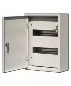 Корпус метал. навес. 400х300х120 24мод. IP31 ЩРН-24 SchE 30203DEK