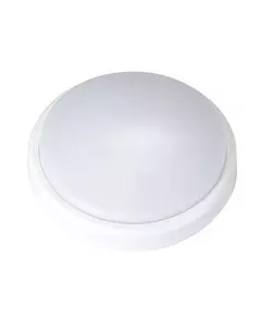 Светильник светодиодный PBH-PC2-RA 8Вт 4000К IP65 (аналог НПП) круглый бел. JazzWay 1035646