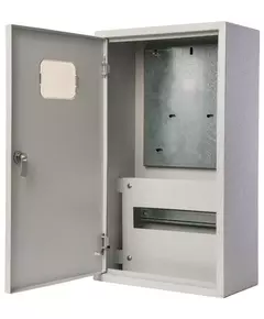 Корпус метал. учетный навес. 520х300х160 3-фазн. 12мод. SchE 30402DEK