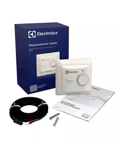 Термостат механический ETB-16 Basic 16А датчик пола Electrolux НС-1013675