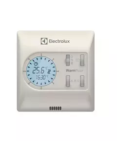 Термостат программируемый Basic ETA-16 16А датчик пола; датчик воздуха Electrolux НС-1017322