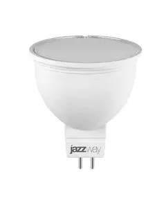 Лампа светодиодная PLED-DIM JCDR 7Вт 3000К тепл. бел. GU5.3 540лм 220-240В диммир. JazzWay 1035400