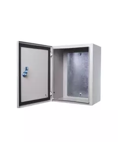 Корпус метал. навес. с монтаж. панелью 395х310х220 IP54 SchE 30601DEK