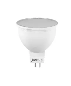 Лампа светодиодная PLED-DIM JCDR 7Вт 4000К бел. GU5.3 540лм 220-240В диммир. JazzWay 1035431