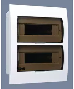Корпус пластиковый встраиваемый 24мод. ЩРВ-П-24 35х30х10 IP41 SchE 31006DEK