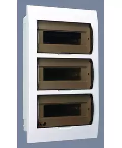 Корпус пластиковый встраиваемый 36мод. ЩРВ-П-36 50х36х10 IP41 SchE 31007DEK