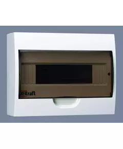 Корпус пластиковый навес. 12мод. IP41 ЩРН-П-12 SchE 31011DEK