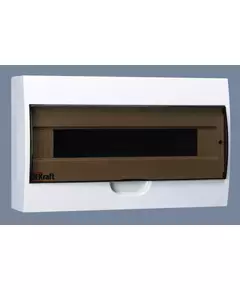 Корпус пластиковый навес. 18мод. IP41 ЩРН-П-18 SchE 31012DEK