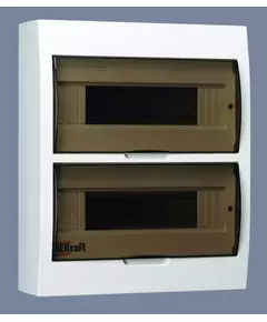 Корпус пластиковый навес. 24мод. IP41 ЩРН-П-24 SchE 31013DEK