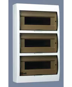 Корпус пластиковый навес. 36мод. IP41 ЩРН-П-36 SchE 31014DEK